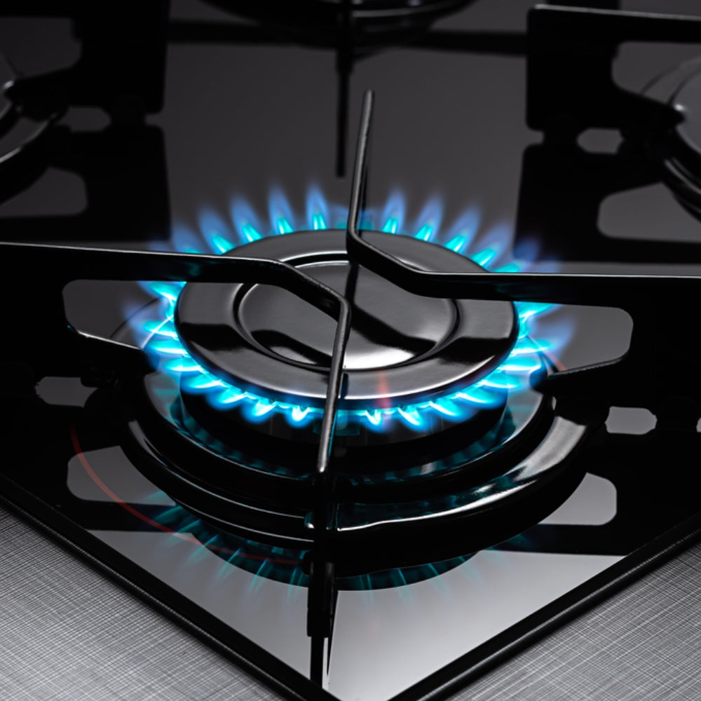 Cooktop à Gás Fischer 4 Bocas Fit Line 26342-57175 Preto Bivolt
