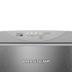 Freezer Vertical Flex Brastemp 276L BVR28PK Frost Free Platinum 220V