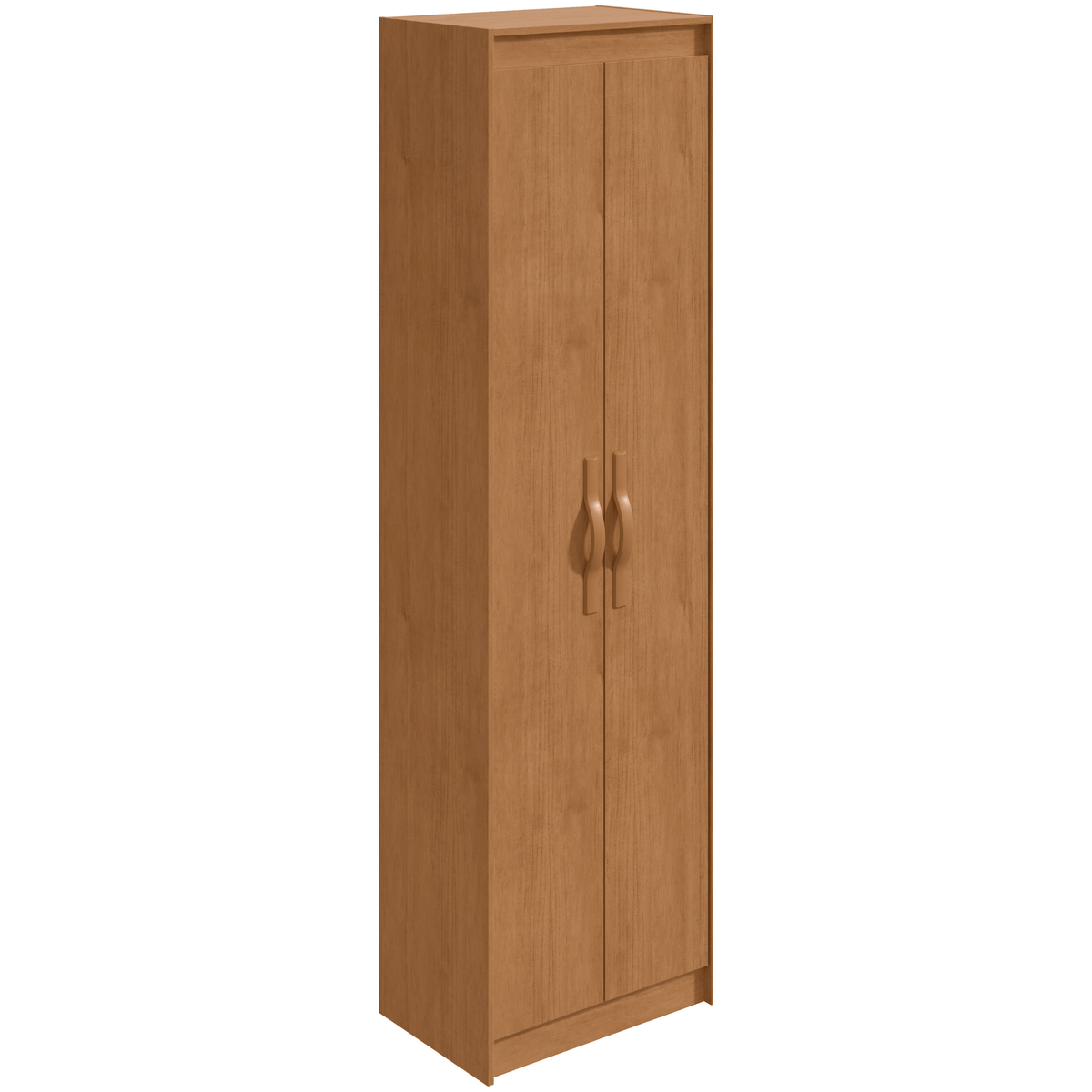 Armário Multiuso Bliss Lopas 2 Portas 50cm Amêndoa Clean