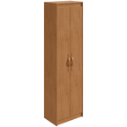 Armário Multiuso Bliss Lopas 2 Portas 50cm Amêndoa Clean