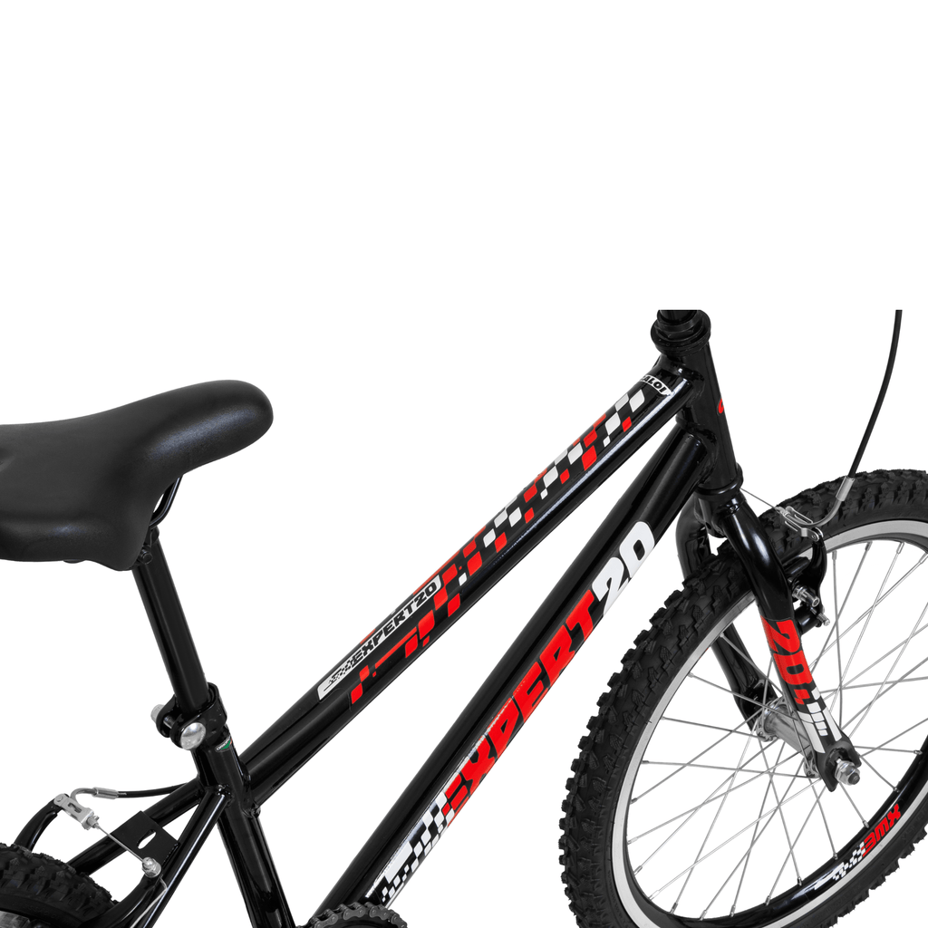 Bicicleta Caloi Expert Aro 20 V-Brake Preto