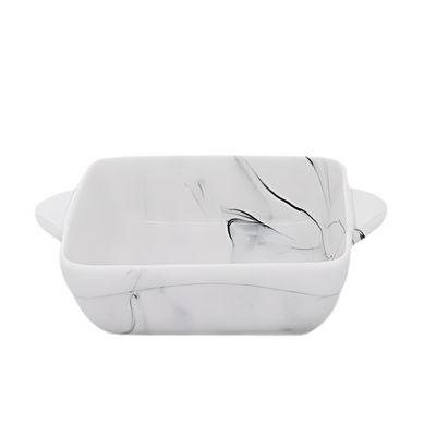 Travessa Quadrada Alca Porcelana Etilux 16,1cm