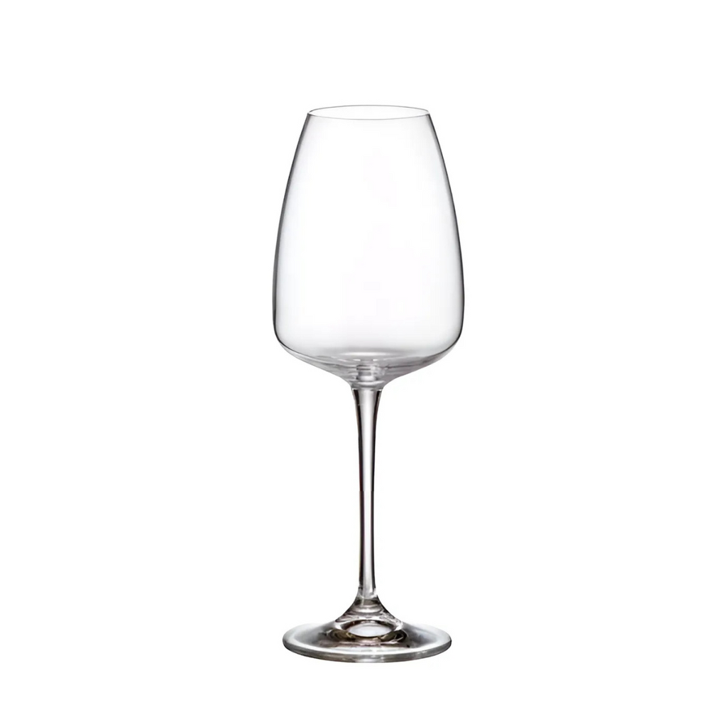 Jogo de 6 Taças para Vinho Dayhome Anser em Cristal  440ml