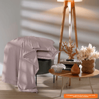 Fronha Hedrons Percal 200 Fios 55x70cm Lisa Rosa Violeta