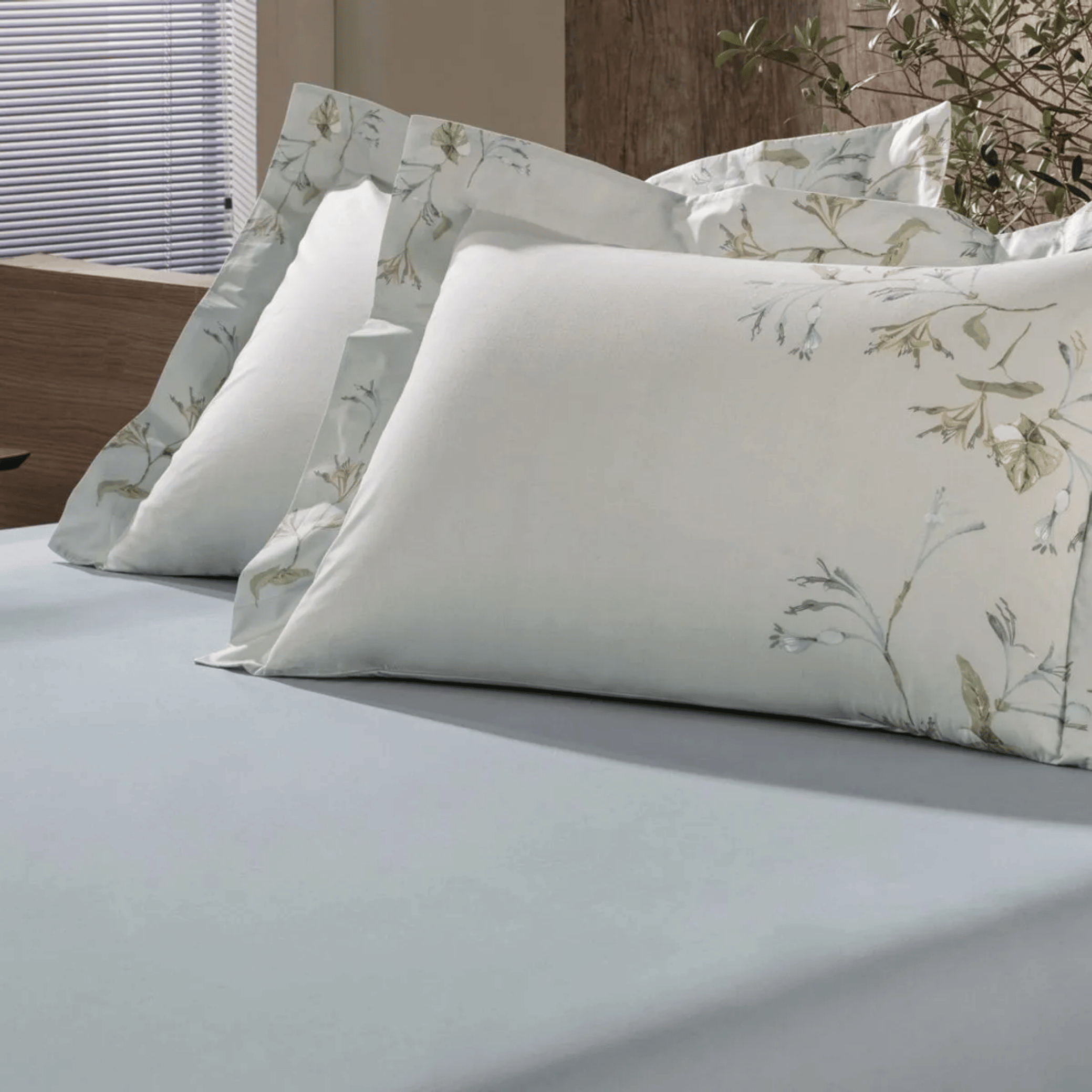 Jogo de Roupa de Cama Queen 3 Peças Altenburg Algodão 200 Fios Lux Ágape