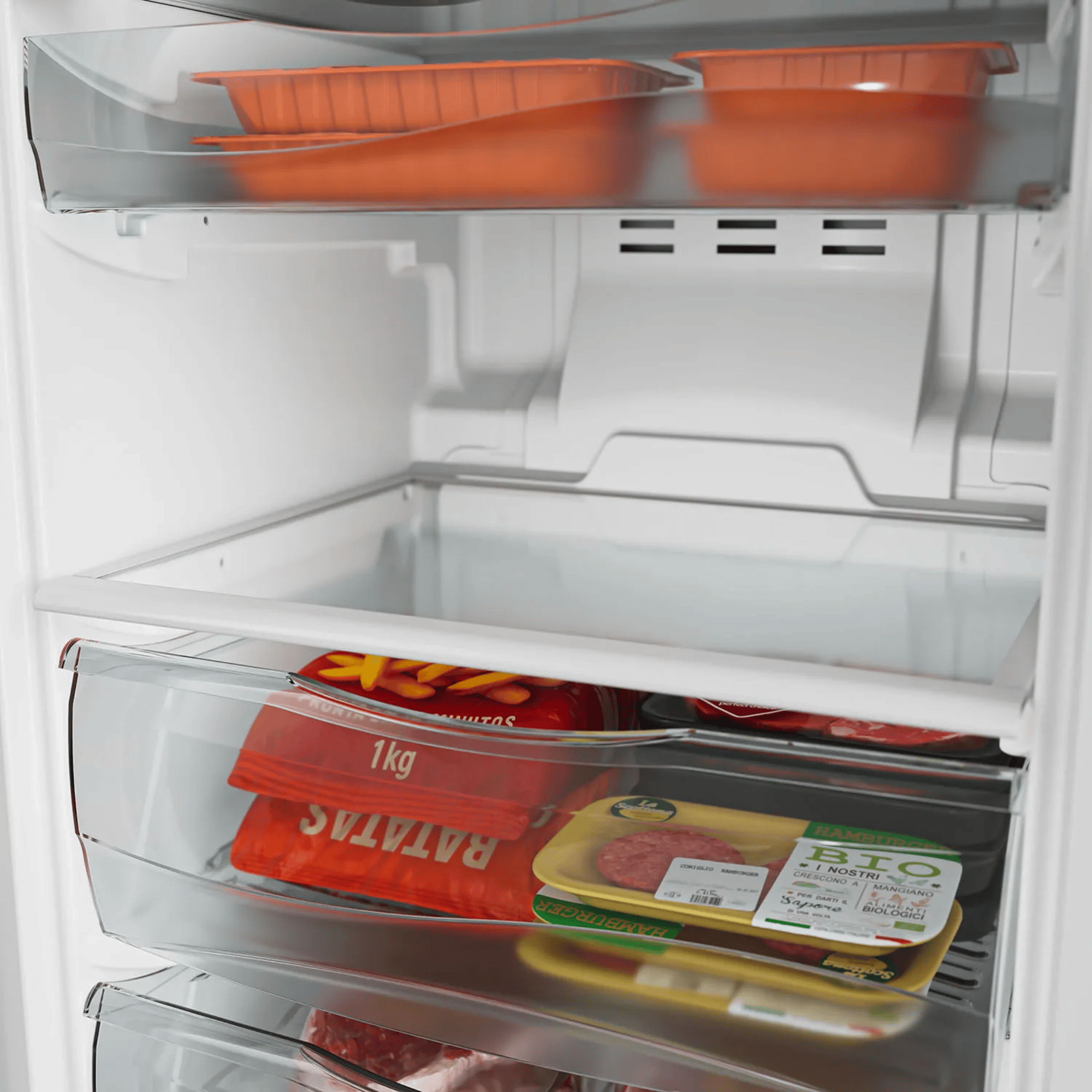 Freezer Vertical Flex Brastemp 276L BVR28PB Frost Free Branco 220V