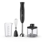Mixer Electrolux TruFlow Processador e Batedor de Claras 600W EIB20 Preto/Inox 220V