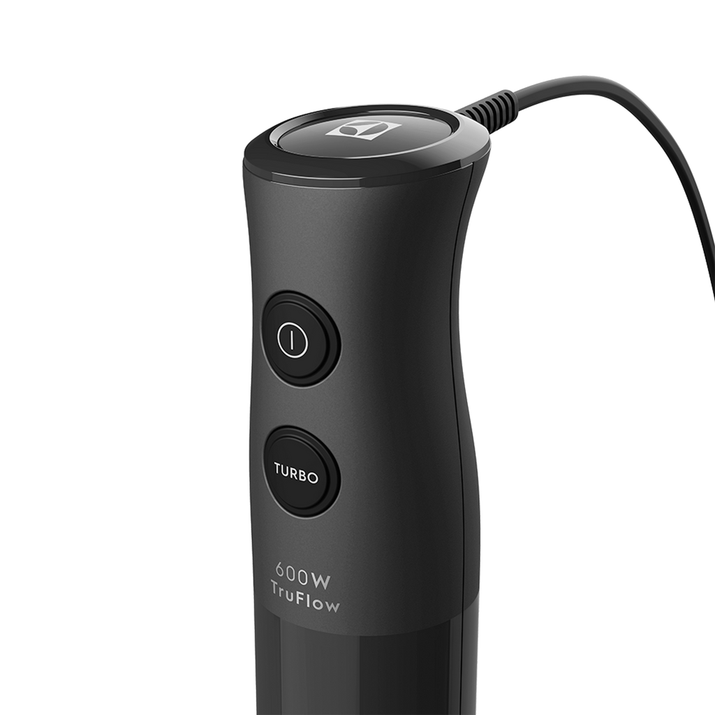 Mixer Electrolux TruFlow Processador e Batedor de Claras 600W EIB20 Preto/Inox 220V