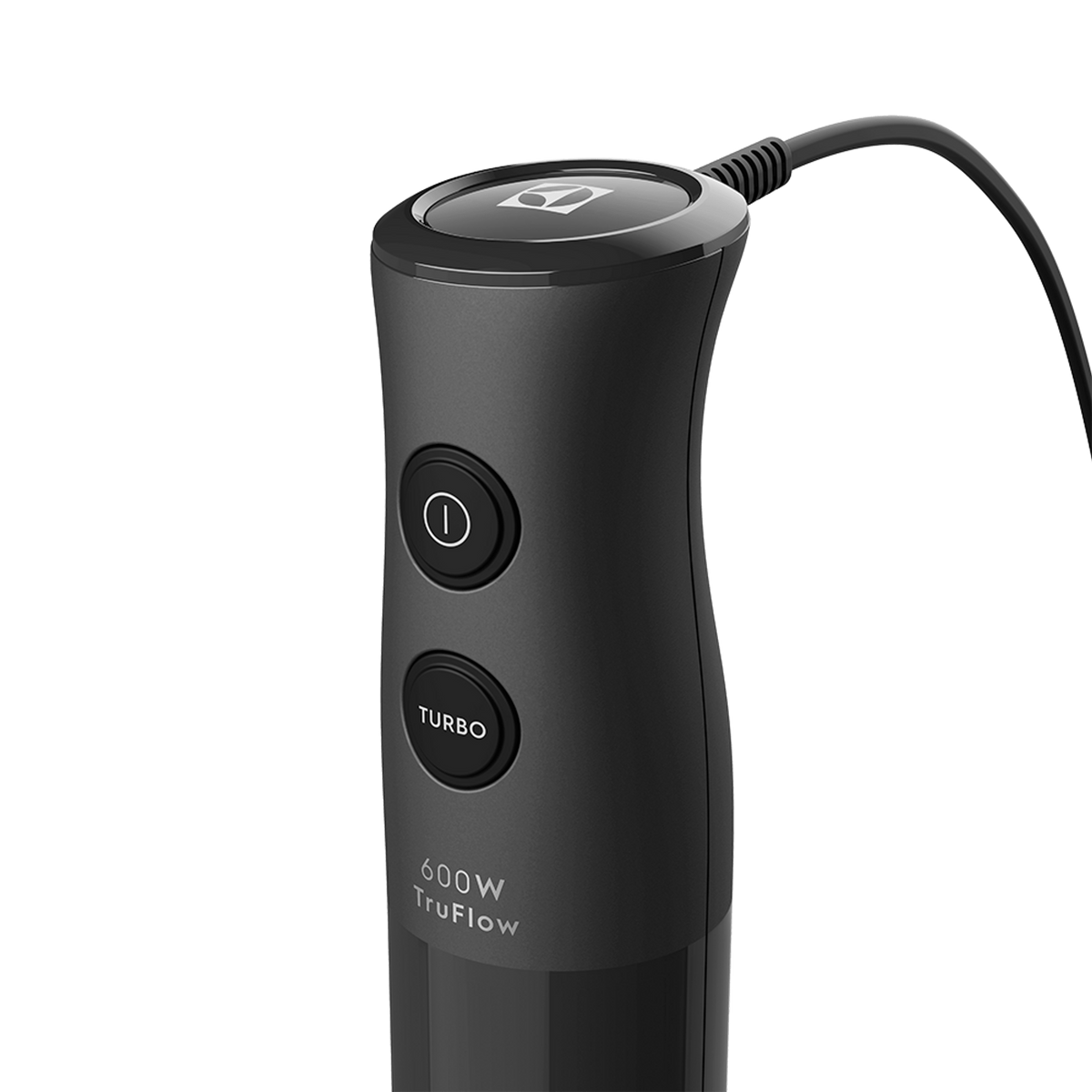 Mixer Electrolux TruFlow Processador e Batedor de Claras 600W EIB20 Preto/Inox 220V