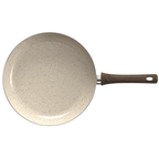 Frigideira Primea Ceramic Life Brinox Antiaderente 28cm Cappuccino