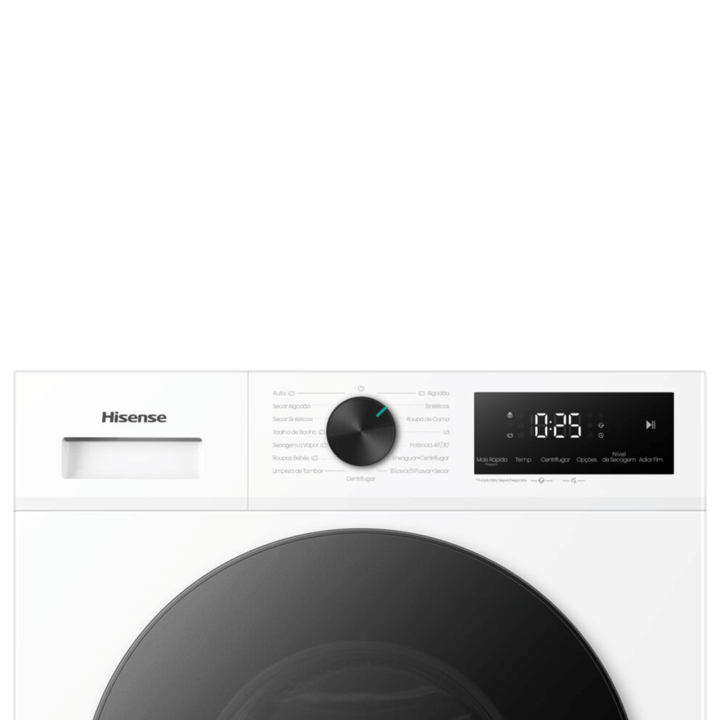 Lava e Seca Hisense 11KG Infinite Series Compacta Fit Inverter 220V