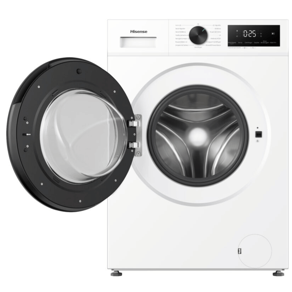 Lava e Seca Hisense 11KG Infinite Series Compacta Fit Inverter 220V