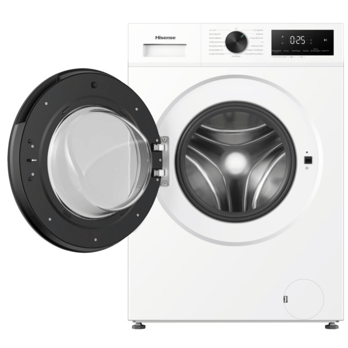 Lava e Seca Hisense 11KG Infinite Series Compacta Fit Inverter 220V