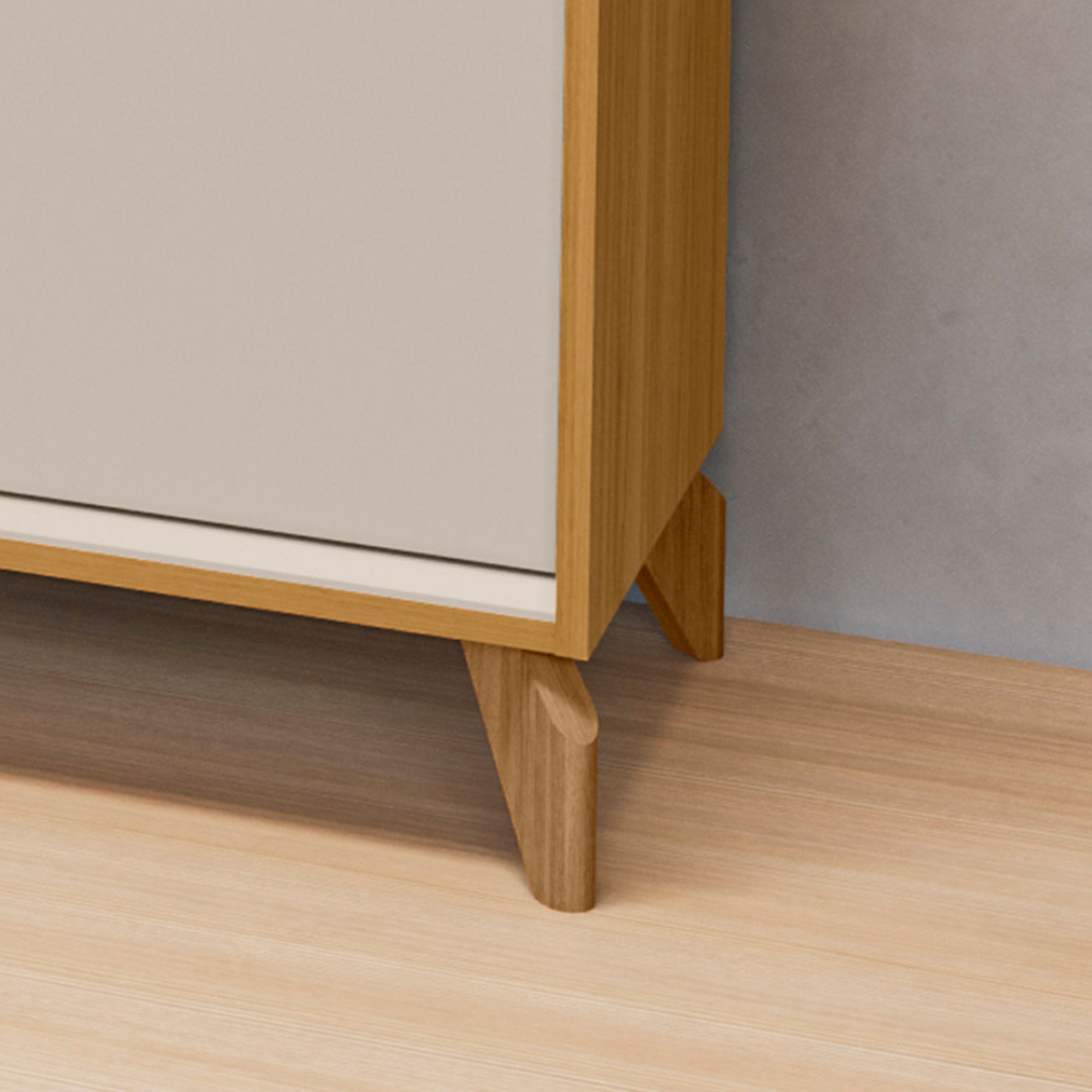 Rack Dubai Linea 182cm Tauari e Off White