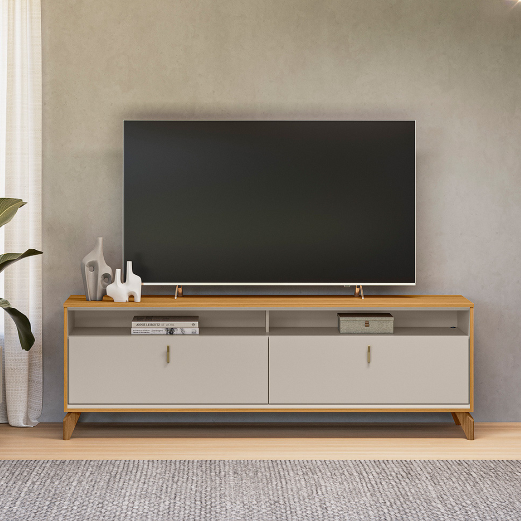 Rack Dubai Linea 182cm Tauari e Off White