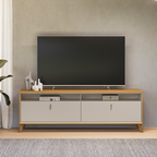 Rack Dubai Linea 182cm Tauari e Off White