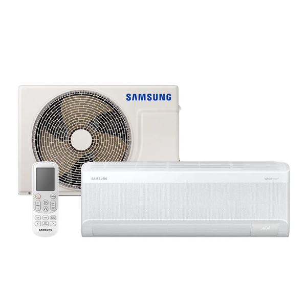 Ar-Condicionado Split Inverter Samsung 12000 BTUs WindFree Frio 220V