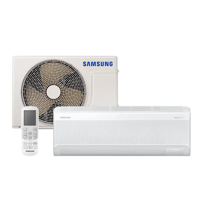 Ar-Condicionado Split Inverter Samsung 12000 BTUs WindFree Frio 220V