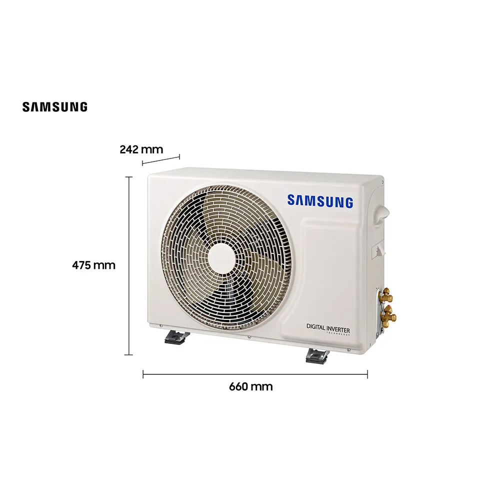 Ar-Condicionado Split Inverter Samsung 12000 BTUs WindFree Frio 220V