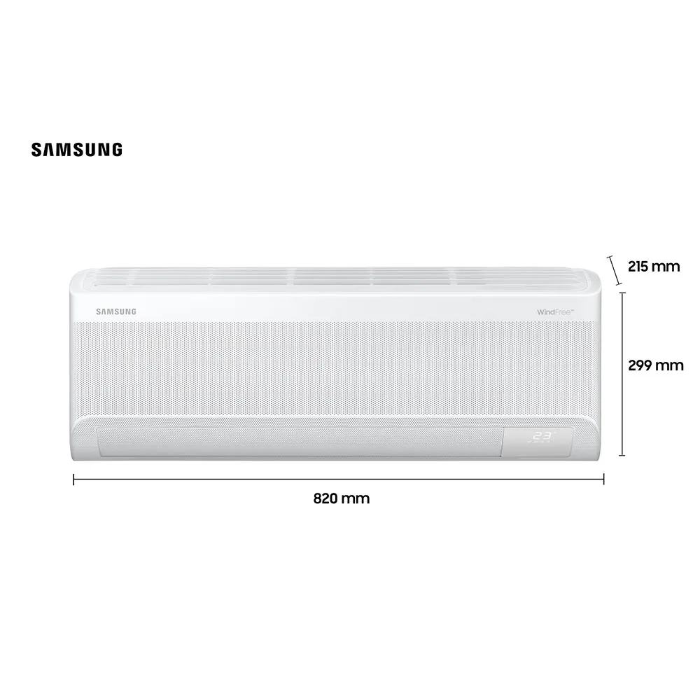 Ar-Condicionado Split Inverter Samsung 12000 BTUs WindFree Frio 220V