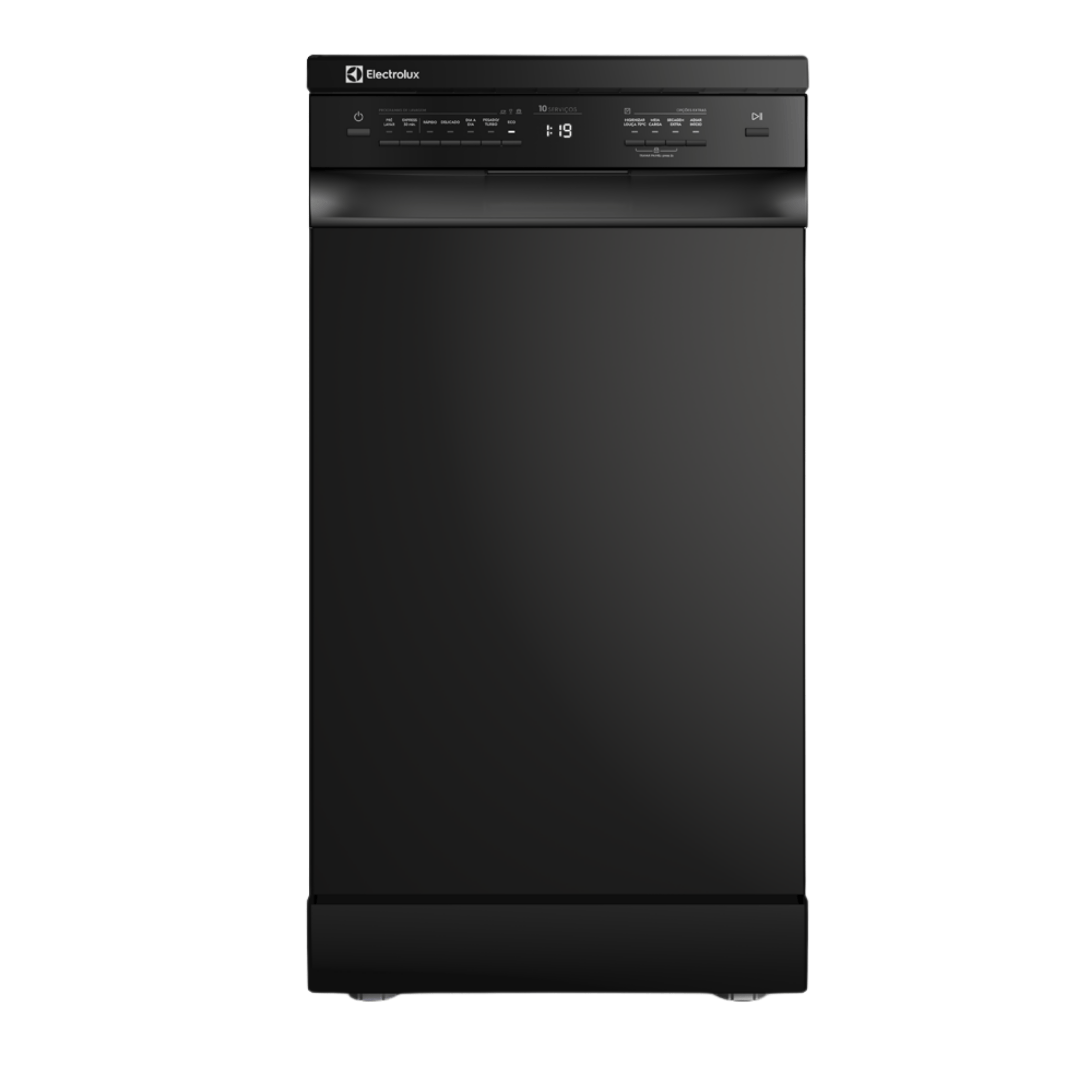 Lava-Louças Electrolux 10 Serviços com Programa Lava&Seca LP10E Preto 220V