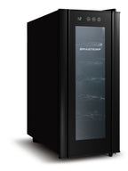 Adega Brastemp 12 Garrafas BZC12BE com Painel Eletrônico Touch  Preto 220V