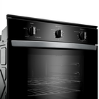 Forno de Embutir Elétrico Consul 84L COB84BE com Timer e Grill Preto 220V