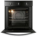 Forno de Embutir Elétrico Consul 84L COB84BE com Timer e Grill Preto 220V