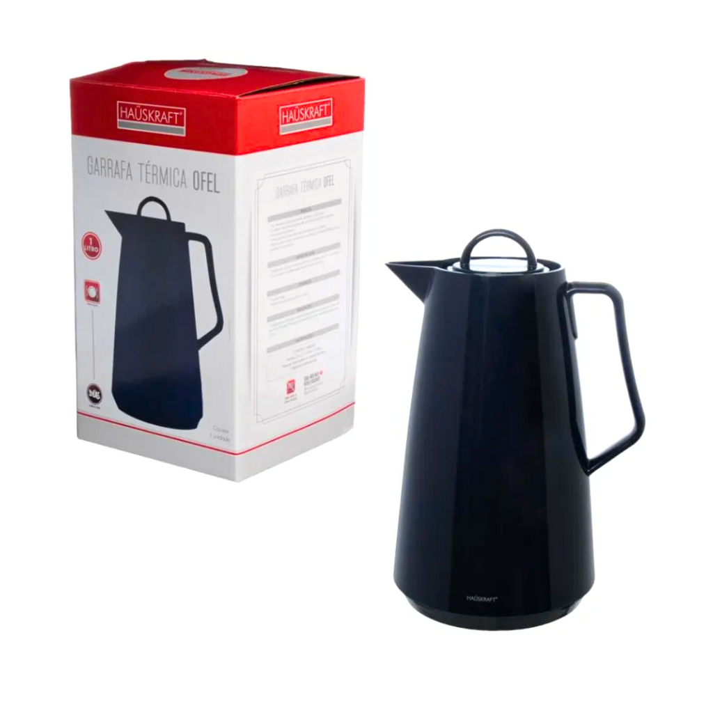Garrafa Termica Etilux Ofel 1L Azul Escuro
