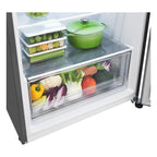 Refrigerador LG 395L Duplex Inverter Inox 220V