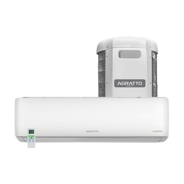 Ar-Condicionado Split Inverter LIV Agratto 24.000 BTUs Frio LCST24F-02I 220V