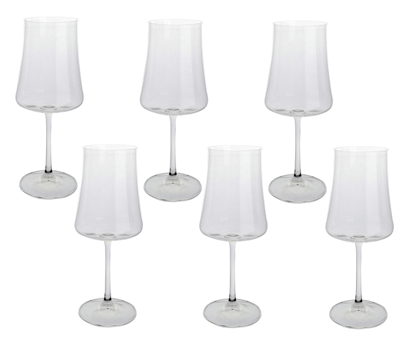 Jogo de 6 Taças para Vinho Branco Full-Fit Xtra em Cristal Ecológico 360ml