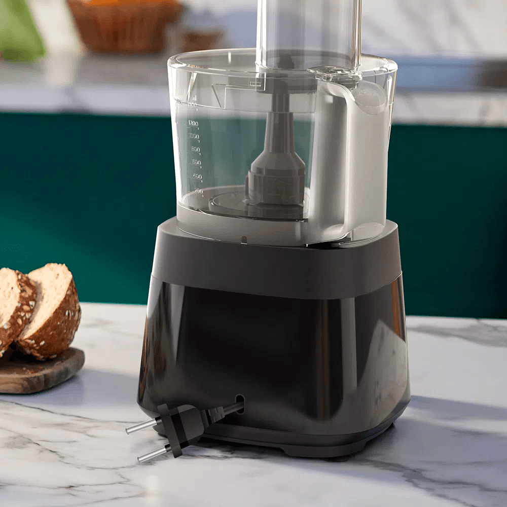 Processador Philips Walita PowerChop RI7302/90 750W Preto 220V