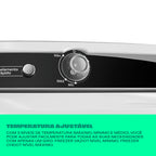 Freezer Vertical Consul 293L CVU30MB 1 Porta Branco 220V