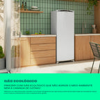 Freezer Vertical Consul 293L CVU30MB 1 Porta Branco 220V