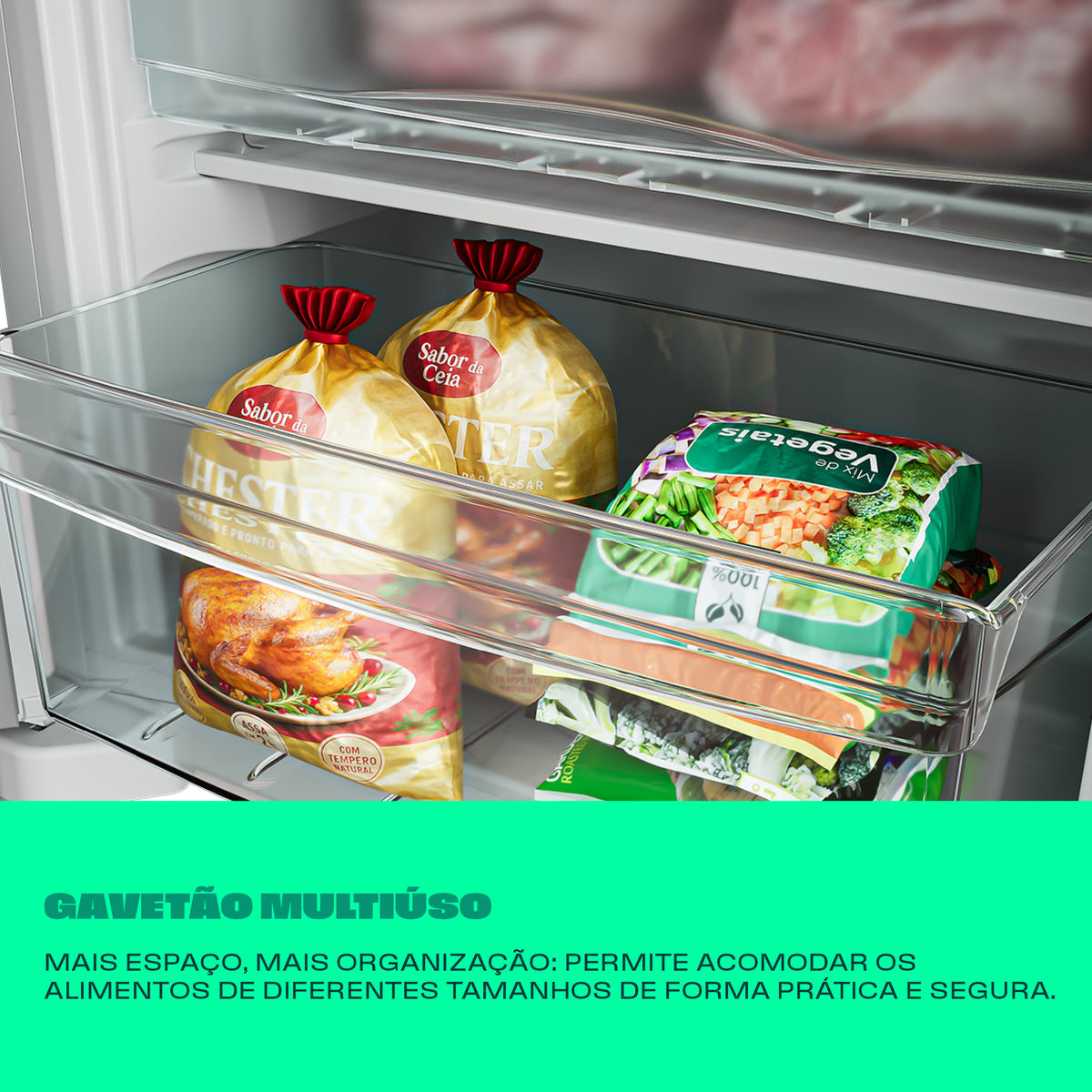 Freezer Vertical Consul 293L CVU30MB 1 Porta Branco 220V