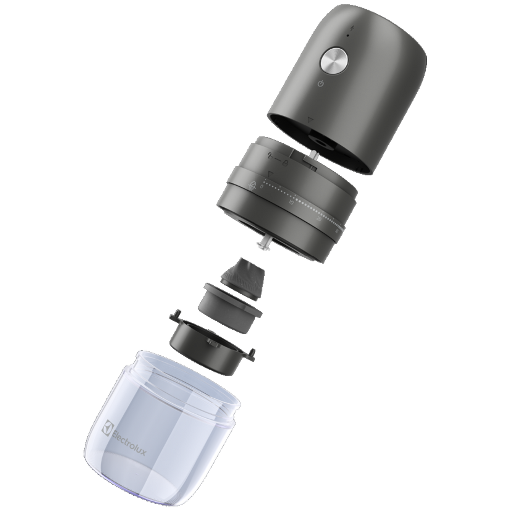 Kit Electrolux Moedor de Café EZY01 + Espumador de Leite EMF10 220V