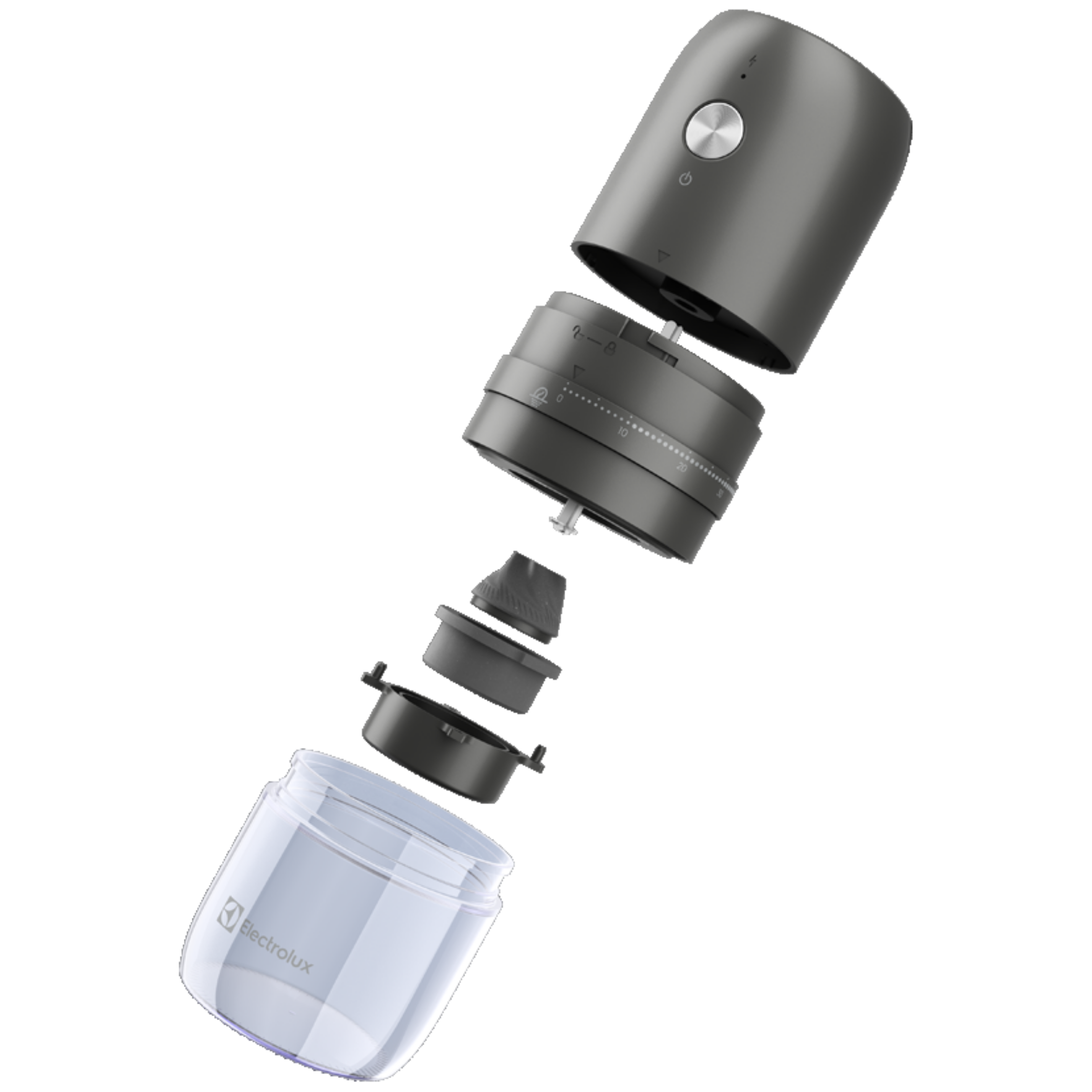 Kit Electrolux Moedor de Café EZY01 + Espumador de Leite EMF10 220V
