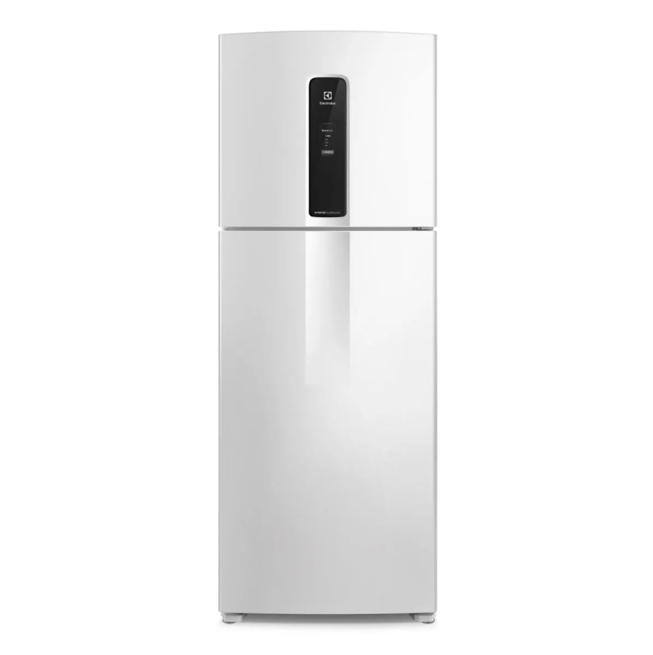 Refrigerador Electrolux 480L IT70 Duplex Efficient AutoSense SmartBivolt Branco Bivolt