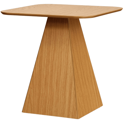 Mesa Lateral TB637 Dalla Costa 50cm 100% MDF Carvalho Rosé