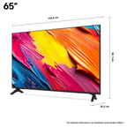 Smart TV QNED 65" 4K LG 65QNED70ASA UHD ThinQ AI Bivolt