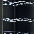 Adega Electrolux com Painel Eletrônico Touch 12 Garrafas ACB12 Preto Bivolt