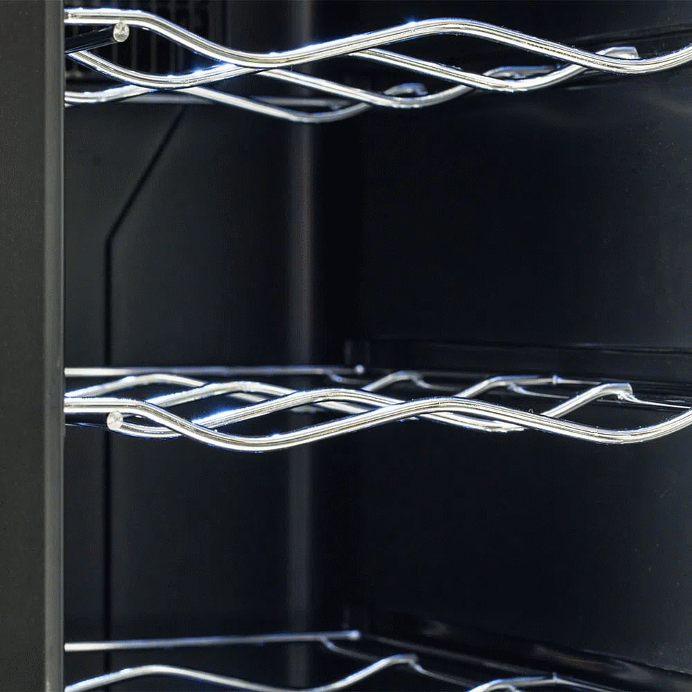 Adega Electrolux com Painel Eletrônico Touch 12 Garrafas ACB12 Preto Bivolt