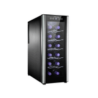 Adega Electrolux com Painel Eletrônico Touch 12 Garrafas ACB12 Preto Bivolt