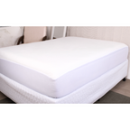 Protetor de Colchão Queen Jacquard Naturalle 160x200cm Branco