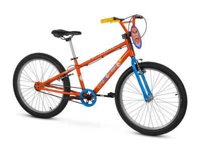 Bicicleta Nathor Aro 24 Muque Freio V-Brake Laranja