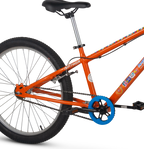 Bicicleta Nathor Aro 24 Muque Freio V-Brake Laranja