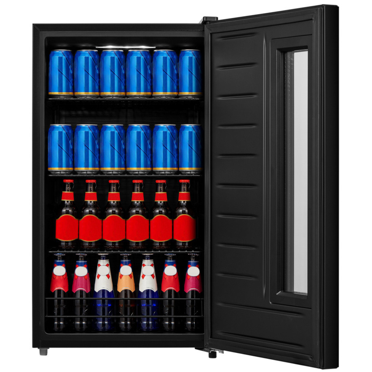 Cervejeira Flex Midea 82L Frigobar ou Adega Preto 220V