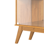 Cristaleira Orion Patrimar 77cm 2 Portas Cinamomo