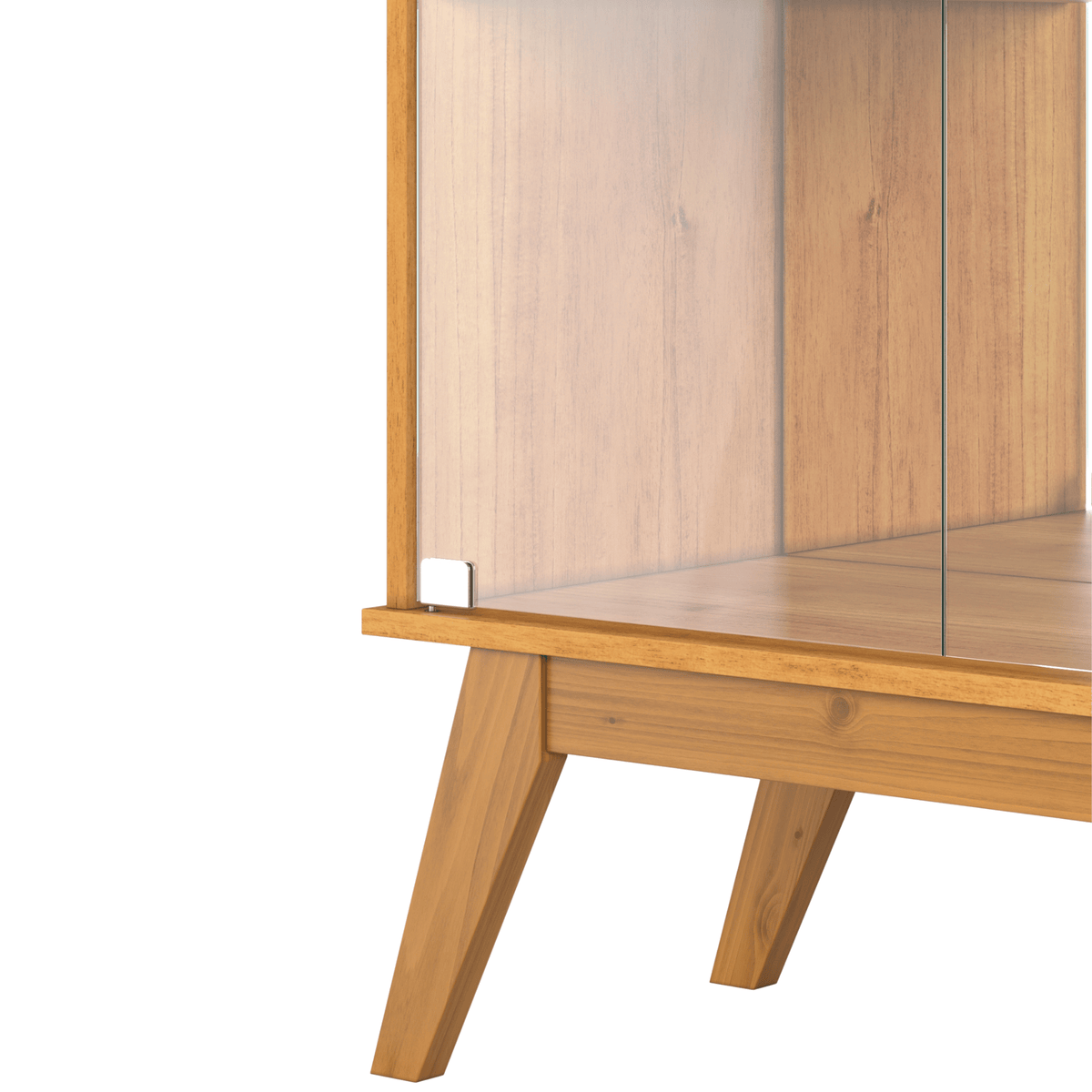 Cristaleira Orion Patrimar 77cm 2 Portas Cinamomo